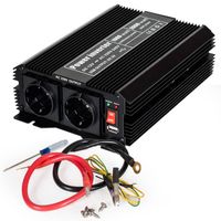 tectake® - Spanningsomvormer Converter van 12V naar 230V 1000 2000 W - 400976