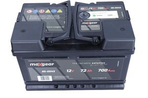 Accu 12V 72AH/700A 850043