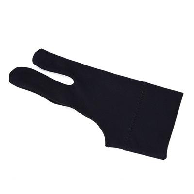 10 stuks 2 vinger anti-fouling tekening handschoen voor grafische teken Tablet zowel voor de rechter-en linkerhand (voor vrouwen)