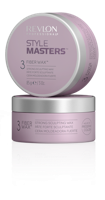 Revlon Style Masters Fiber Wax Strong Sculpting Wax Hold 3 Look Natural 85gr
