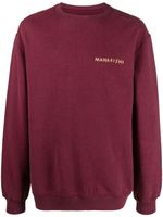 Maharishi sweat à encolure ronde - Rouge - thumbnail