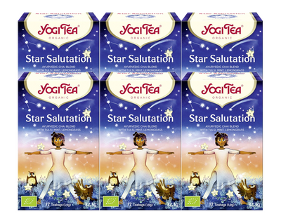 Yogi Tea Star Salutation Voordeelverpakking