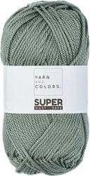 Yarn and Colors Leaf Cushion Haakpakket 6 Pea Green