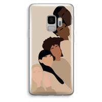 Sweet creatures: Samsung Galaxy S9 Transparant Hoesje