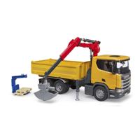 Bruder Scania Super 560R bouwvrachtwagen met kraan