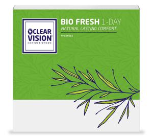 ClearVision Bio Fresh 1 Day (90 lenzen) - Contactlenzen > Sferisch | 123Optic.com