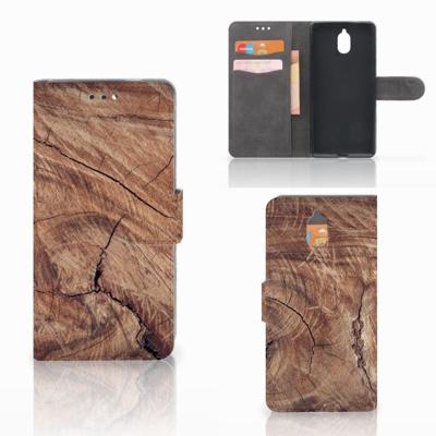 Nokia 3.1 (2018) | Book Style Case | Tree Trunk