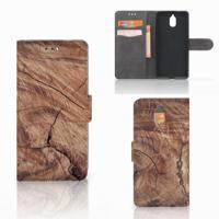 Nokia 3.1 (2018) | Book Style Case | Tree Trunk