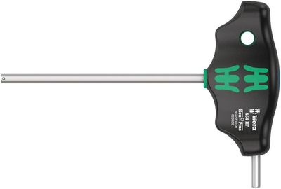 Wera inbussleutel t-greep - 4 x 100 mm