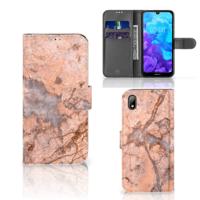 Huawei Y5 (2019) | Bookcase | Marmer Oranje