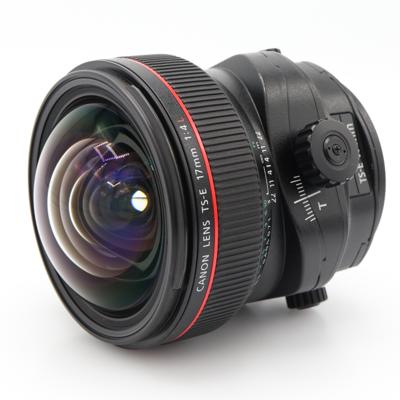 Canon TS-E 17mm F/4L occasion