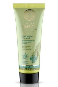 Natura Siberica North Vitality Foot Mask (75 ml)