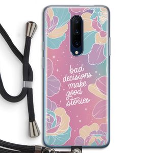 Good stories: OnePlus 7 Pro Transparant Hoesje met koord