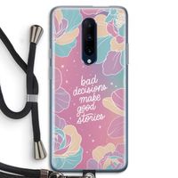 Good stories: OnePlus 7 Pro Transparant Hoesje met koord