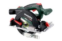 Metabo ks 18 ltx 57 bl accu cirkelzaag 18v | zonder accu en lader | x 340 - 611857840