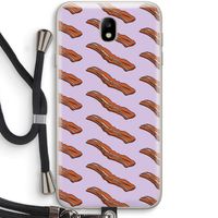 Bacon to my eggs #2: Samsung Galaxy J7 (2017) Transparant Hoesje met koord
