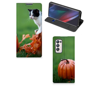 OPPO Find X3 Neo Hoesje maken Kitten