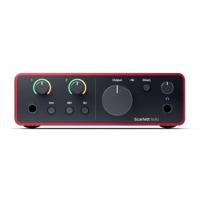 Focusrite Scarlett Solo 4th Gen - 2-kanaals audio-interface