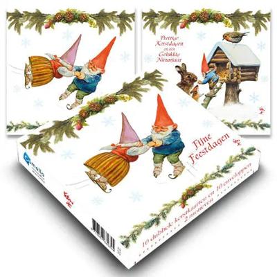 Rien Poortvliet Kerstkaarten