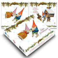 Rien Poortvliet Kerstkaarten