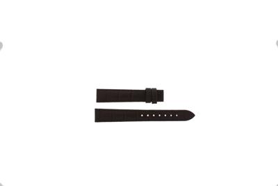 Horlogeband Tissot T610043486 Leder Bruin 14mm