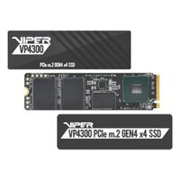 Patriot Memory VIPER VP4300 M.2 1000 GB PCI Express 4.0 NVMe - thumbnail