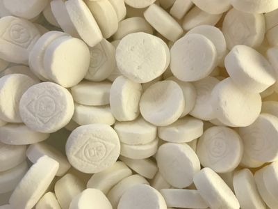 Fortuin Fortuin - DF Peppermint 250 Gram