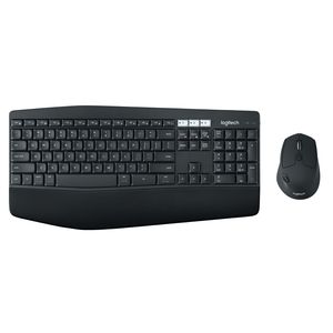 Logitech MK850 Performance toetsenbord Inclusief muis Universeel RF-draadloos + Bluetooth QWERTY Amerikaans Engels Zwart