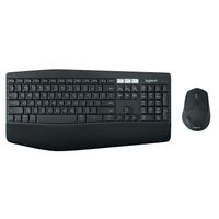 Logitech MK850 Performance toetsenbord Inclusief muis Universeel RF-draadloos + Bluetooth QWERTY Amerikaans Engels Zwart - thumbnail