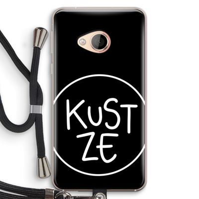 KUST ZE: HTC U Play Transparant Hoesje met koord
