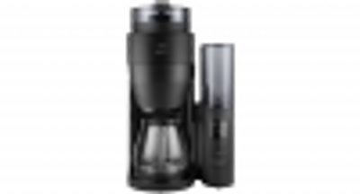 Melitta Aromafresh Pro 1030-01 Koffiezetapparaat Zwart + geintegreerde molen