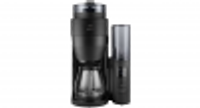 Melitta Aromafresh Pro 1030-01 Koffiezetapparaat Zwart + geintegreerde molen - thumbnail
