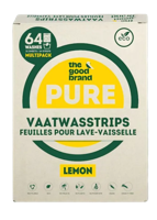 The Good Brand Pure Vaatwasstrips Lemon
