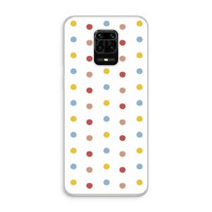 Bollen: Xiaomi Redmi Note 10 Lite Transparant Hoesje