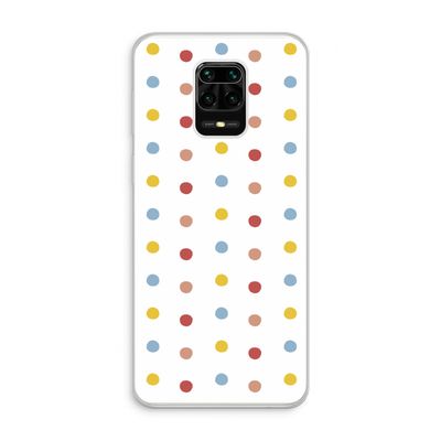 Bollen: Xiaomi Redmi Note 10 Lite Transparant Hoesje