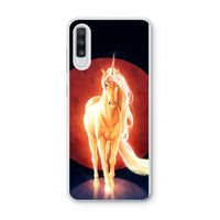 Last Unicorn: Samsung Galaxy A70 Transparant Hoesje
