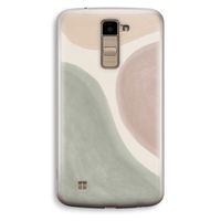Geo #6: LG K10 (2016) Transparant Hoesje