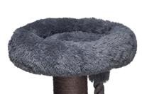Krabmeubel ramiro 70x70x120cm grijs - Designed by lotte