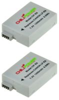 ChiliPower LP-E8 accu voor Canon - 1300mAh - 2-Pack - thumbnail