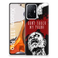 Xiaomi 11T | 11T Pro Silicone-hoesje Zombie Blood