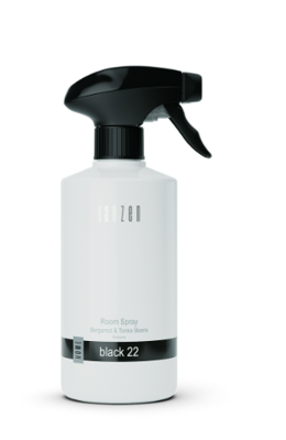 Janzen Black 22 Roomspray Bergamot & Tonka Beans 500ml Janzen Black 22 Roomspray Bergamot & Tonka Beans 500ml