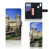 Xiaomi Mi A2 Flip Cover Kasteel - thumbnail