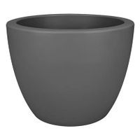 elho Pure Soft Round Bloempot Ø 50 cm - Antraciet