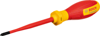 Bosch Blauw Schroevendraaier PZ 1 VDE - 1600A02ND1 Bosch Blauw Schroevendraaier PZ 1 VDE - 1600A02ND1