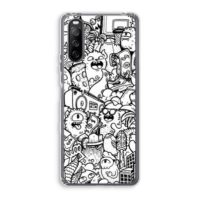 Vexx City #2: Sony Xperia 10 III Transparant Hoesje