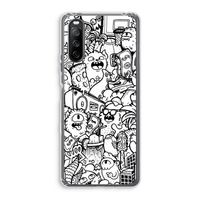 Vexx City #2: Sony Xperia 10 III Transparant Hoesje