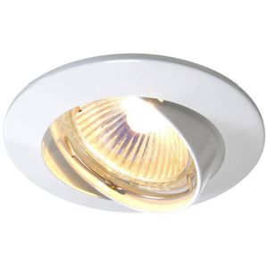 Deko Light Einbauring 68 GU5.3 449200 Plafondinbouwring LED, Halogeen GU5.3, MR16 35 W Signaalwit (RAL 9003)