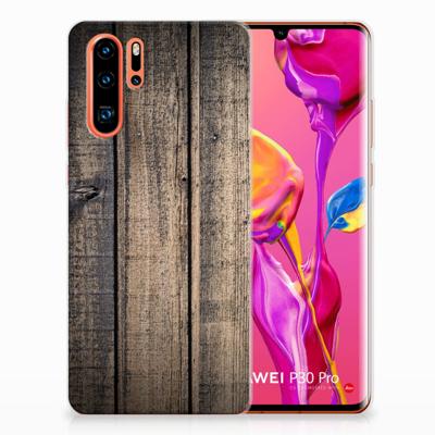 Huawei P30 Pro | Bumper Hoesje | Steigerhout