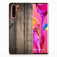 Huawei P30 Pro | Bumper Hoesje | Steigerhout Huawei P30 Pro | Bumper Hoesje | Steigerhout