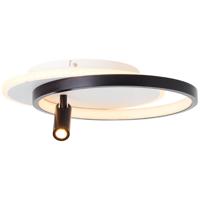 Brilliant Led plafondlampEunomia met spotje - G99752/76